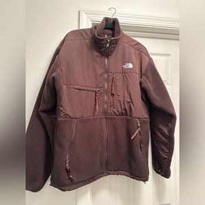 Sz Large - North face chocolate colored fleece